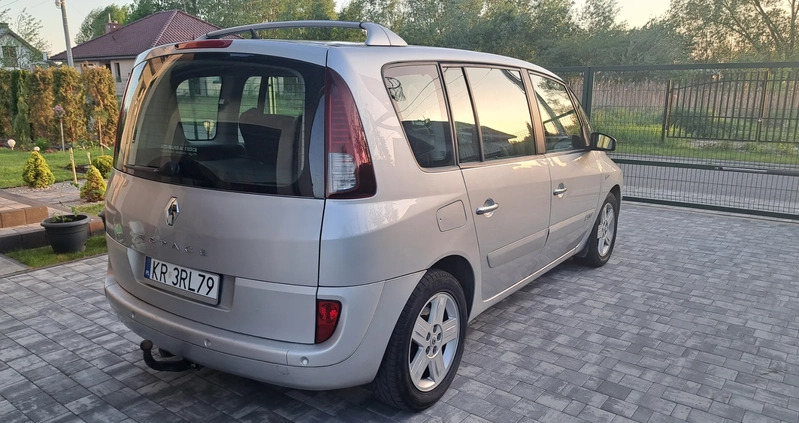 Renault Espace cena 24600 przebieg: 229800, rok produkcji 2007 z Niepołomice małe 191